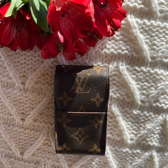 Louis Vuitton Handbags - Authentic Monogram Louis Vuitton Etui Case
